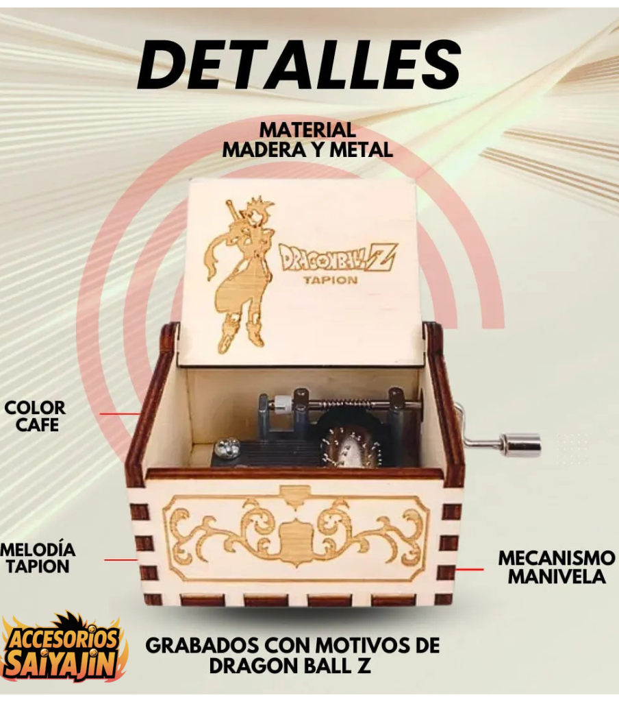 CAJA TAPION EDICION LIMITADA